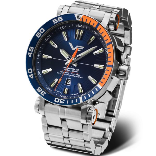 Vostok Europe Energia Rocket reloj de hombre NH35-575a715-B