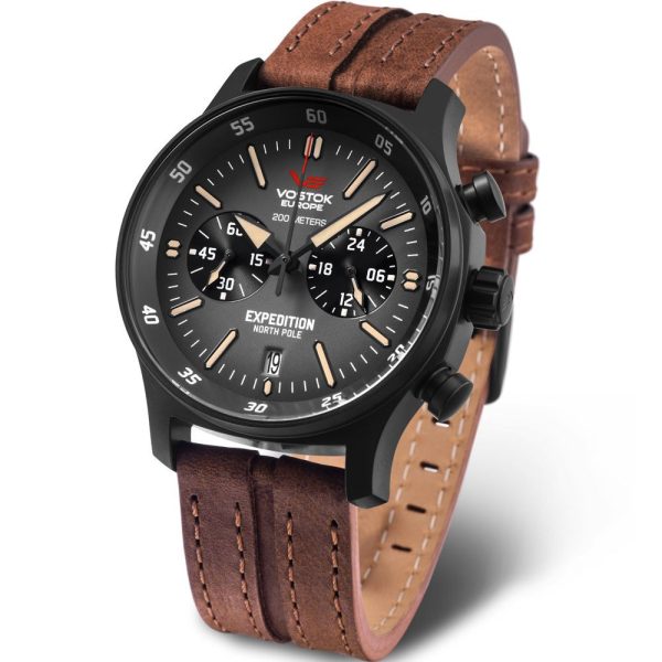 Vostok Europe Expedition North Pole reloj de hombre VK64-592C558-L
