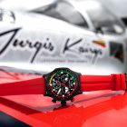 Vostok Europe Expedition Jurgis Kairys Unlimited Aerobatics 2025 Limited Edition reloj de hombre VK68-592C775