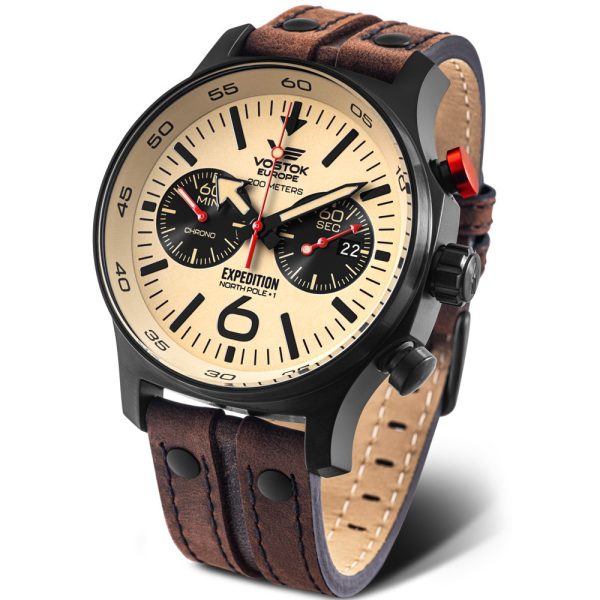 Vostok Europe Expedition North Pole-1 reloj de hombre 6S21-595C644-L