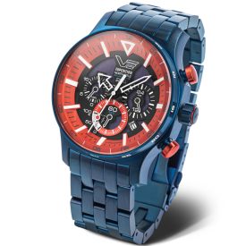   Vostok Europe Expedition North Pole-1 Solar Power Chronograph reloj de hombre VK42-595D734-B