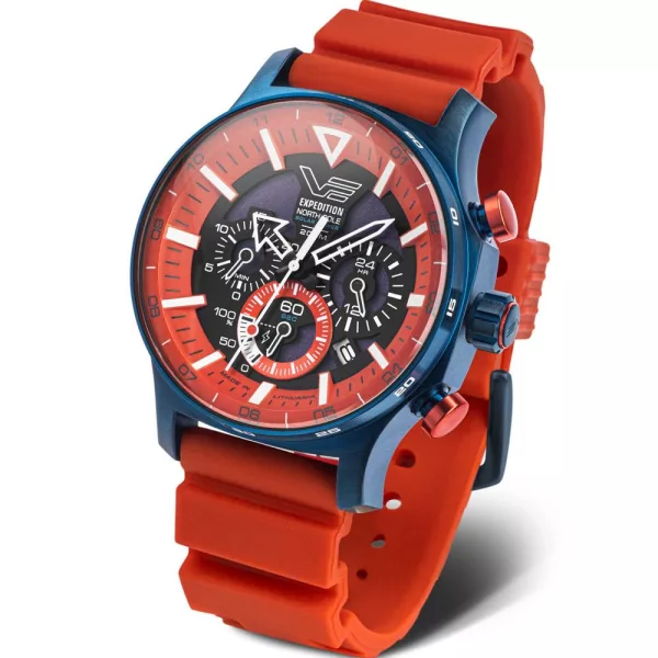 Vostok Europe Expedition North Pole-1 Solar Power Chronograph reloj de hombre VK42-595D734