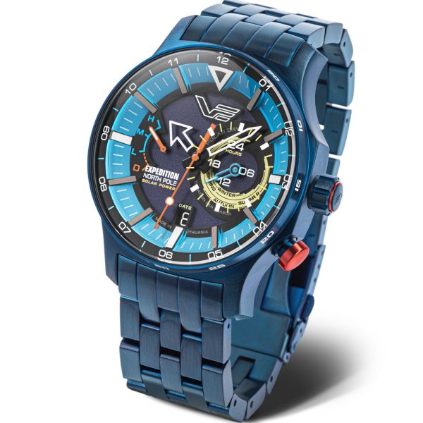 Vostok Europe Expedition North Pole reloj de hombre VS57-595D736-B