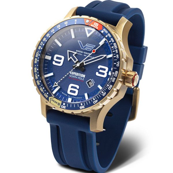 Vostok Europe Expedition North Pole reloj de hombre YN55-597B730