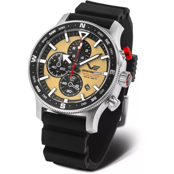 Vostok Europe Expedition Sahara Limited Edition reloj de hombre 6S10-598A753