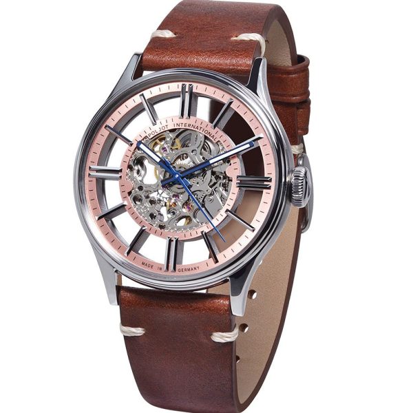 Poljot International Vintage Skeleton reloj de hombre 6114.1220103