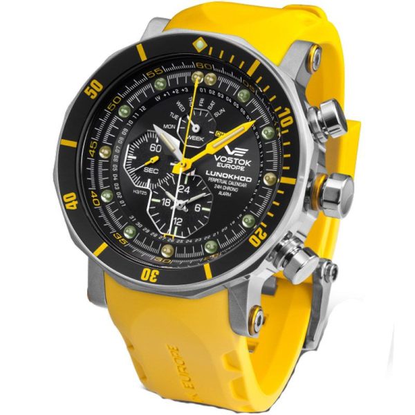 Vostok Lunokhod-2 reloj de hombre YM86-620A505
