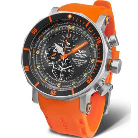 Vostok Lunokhod-2 reloj de hombre YM86-620A506