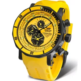 Vostok Europe Lunokhod-2 reloj de hombre YM86-620C504