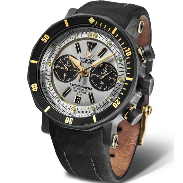 Vostok Lunokhod 2 Grand Chrono reloj de hombre 6S21-620E277