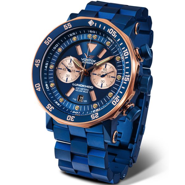 Vostok Europe Lunokhod 2 reloj de hombre 6S21-620E631-B