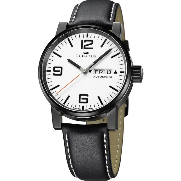 Fortis Cosmonautis Spacematic reloj de hombre 623.18.12 L 533