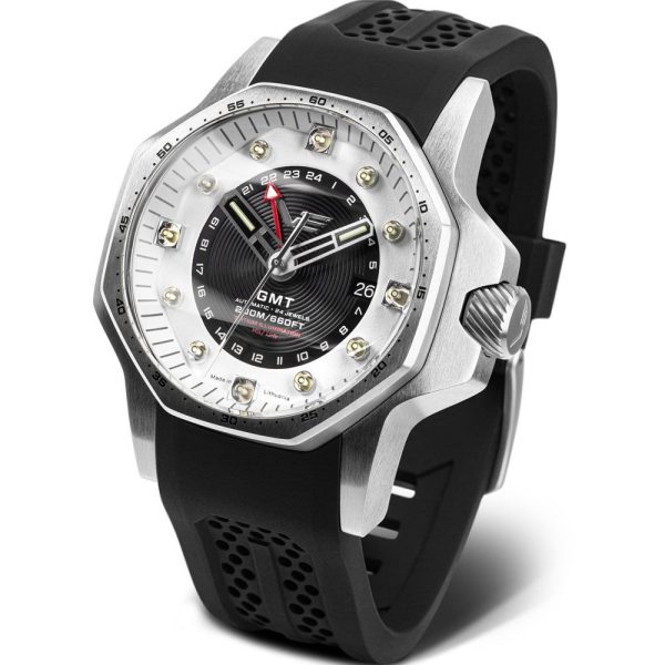 Vostok Europe Atomic Age Fermi reloj de hombre NH34-640A702