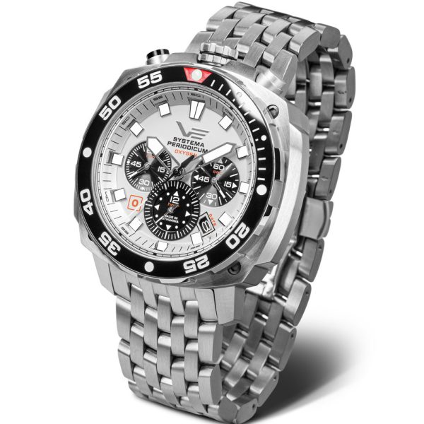 Vostok Europe Systema Periodicum Oxygen reloj de hombre VK67-650A722-B