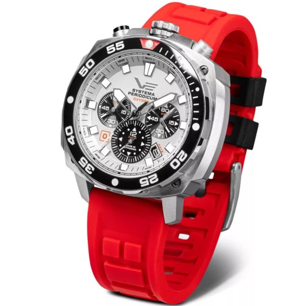 Vostok Europe Systema Periodicum Oxygen reloj de hombre VK67-650A722