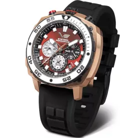   Vostok Europe Systema Periodicum Phosphorus reloj de hombre VK67-650E724