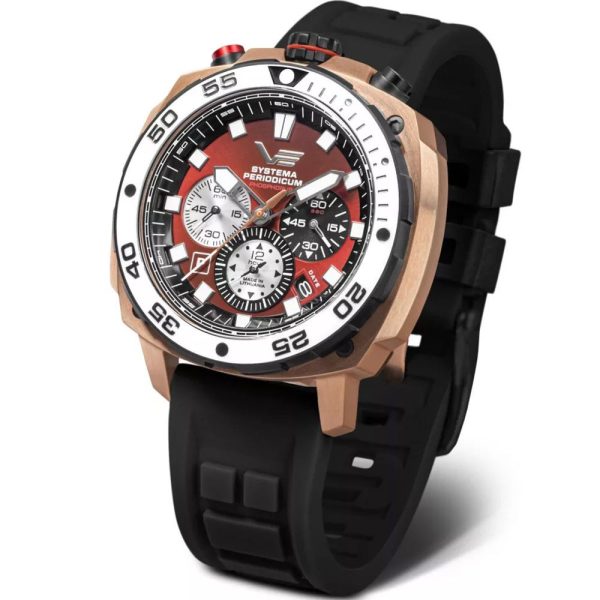 Vostok Europe Systema Periodicum Phosphorus reloj de hombre VK67-650E724