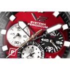Vostok Europe Systema Periodicum Phosphorus reloj de hombre VK67-650E724