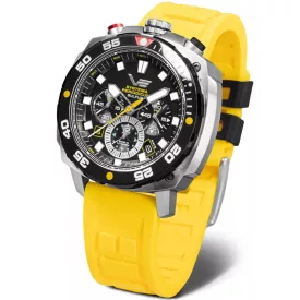   Vostok Europe Systema Periodicum Sulfur reloj de hombre VK67-650E725