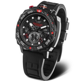   Vostok Europe Systema Periodicum Benediktas Vanagas Dakar Limited Edition reloj de hombre VK67-650J740