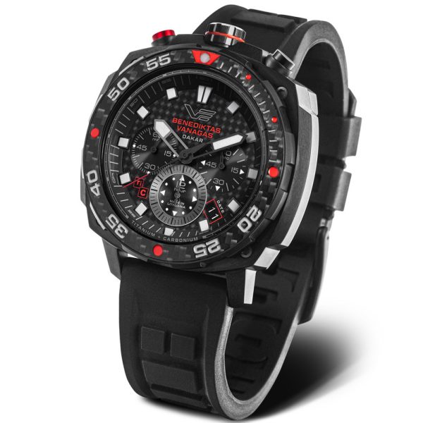 Vostok Europe Systema Periodicum Benediktas Vanagas Dakar Limited Edition reloj de hombre VK67-650J740