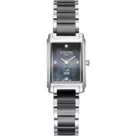 Roamer C-Line Diamond reloj de mujer 659845 41 89 60