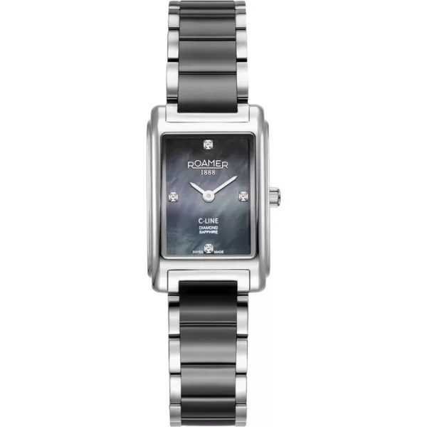 Roamer C-Line Diamond reloj de mujer 659845 41 89 60