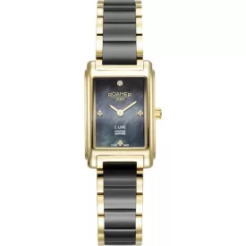 Roamer C-Line Diamond reloj de mujer 659845 48 89 60