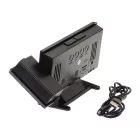 Despertador con proyector 6623-2 – negro