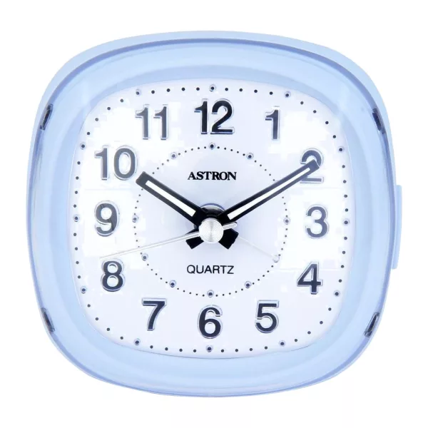Astron despertador 6647-7 – blanco