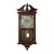 Merion reloj de pared de péndulo de madera 6659-1 – nogal