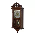 Merion reloj de pared de péndulo de madera 6659-1 – nogal