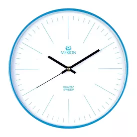 Merion reloj de pared 6691-2 – azul