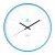 Merion reloj de pared 6691-2 – azul