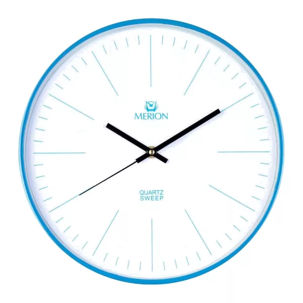 Merion reloj de pared 6691-2 – azul