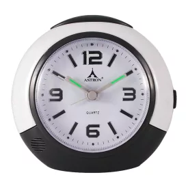 Astron despertador 6712-5 – blanco y gris