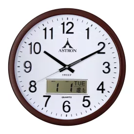 Astron reloj de pared 6713-0 – plateado