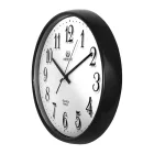 Merion reloj de pared 6714-3 – negro