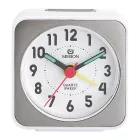 Merion despertador 6726-5 – blanco y gris