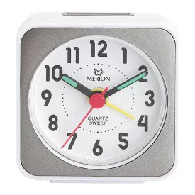 Merion despertador 6726-5 – blanco y gris