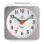 Merion despertador 6726-5 – blanco y gris