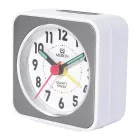 Merion despertador 6726-5 – blanco y gris