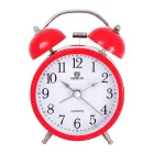Merion despertador de metal 6814-4 – rojo