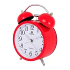 Merion despertador de metal 6814-4 – rojo