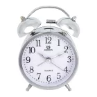 Merion despertador de metal 6814-8 – plateado