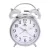 Merion despertador de metal 6814-8 – plateado