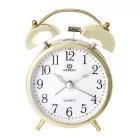 Merion despertador de metal 6814-9 – dorado