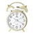 Merion despertador de metal 6814-9 – dorado