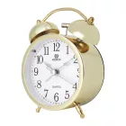 Merion despertador de metal 6814-9 – dorado