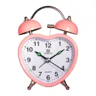 Merion despertador de metal 6818-6 – rosa